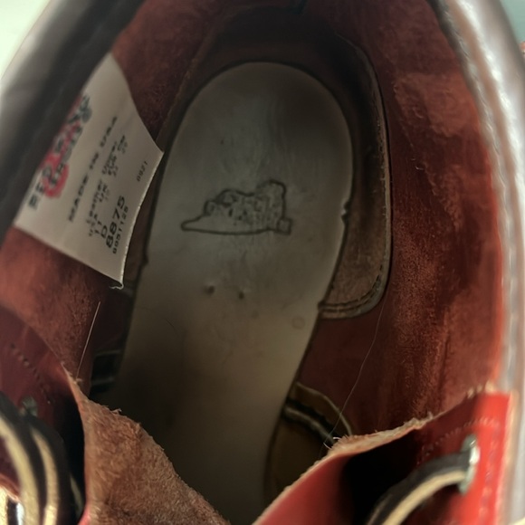 Red Wing Moc Toe in Oro Russet (875) - Men’s size 11 - Picture 4 of 7